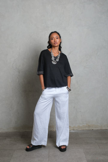 KARTIKA PANTS Snow white