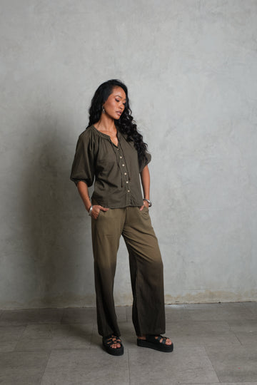 ZEST PANTS Olive
