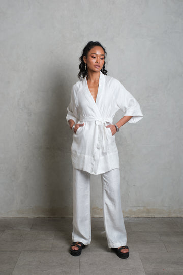 CINTA PLAYSUIT white