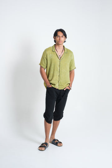 SYDNEY SHIRT Light Olive Green