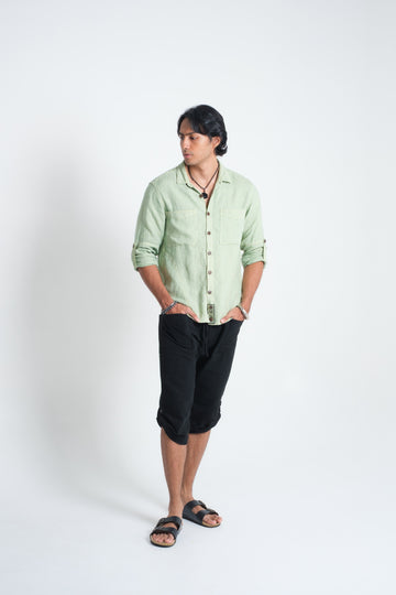 SAYAN SHIRT Light Green