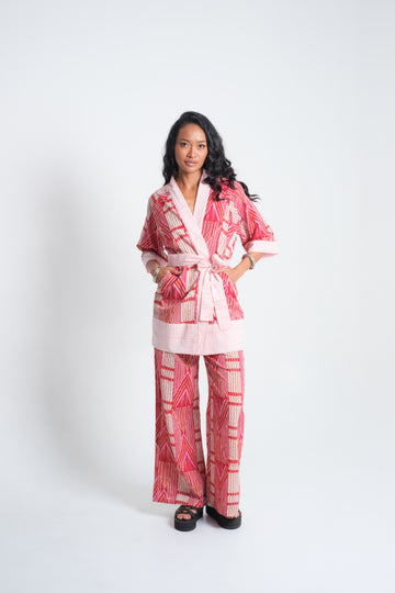 ALCHEMY KIMONO Flame