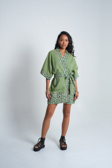 MAYA KIMONO Diopside
