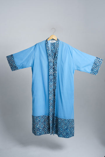 DHARMA KIMONO Azure