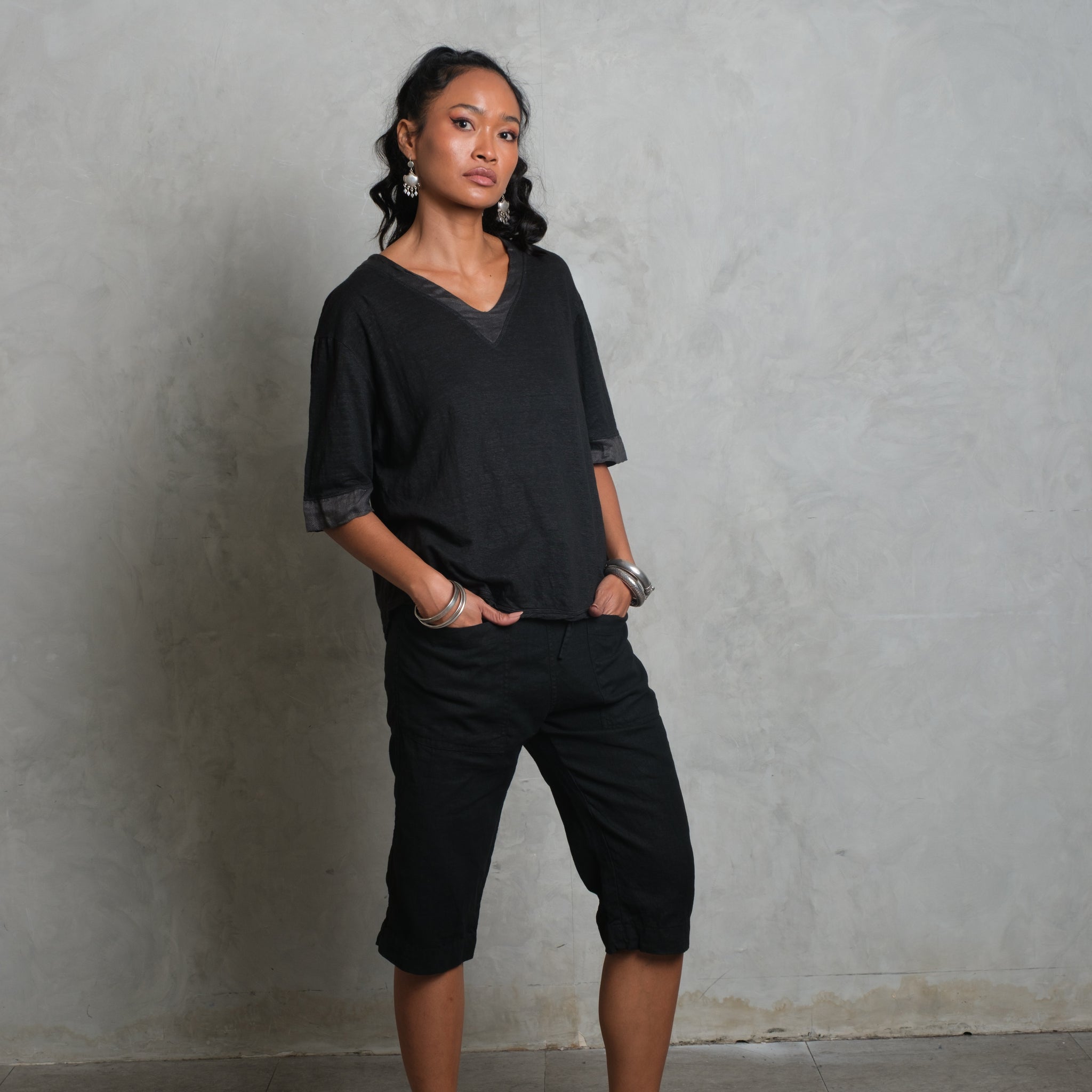MELATI ¾ Pants Apache