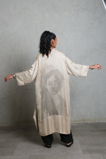 DEWI KIMONO  moonstone