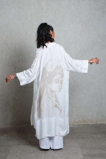 DEWI KIMONO snow white