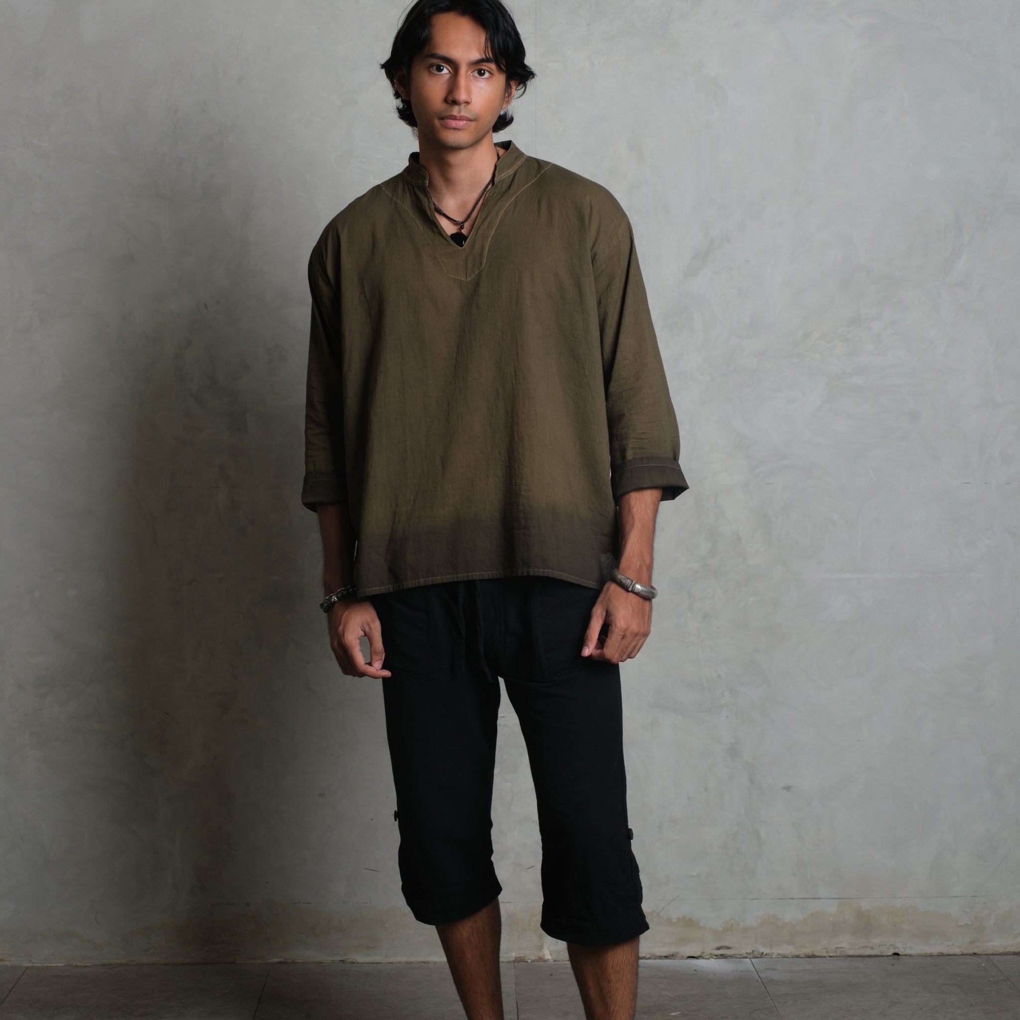 JAIPUR TOP Olive