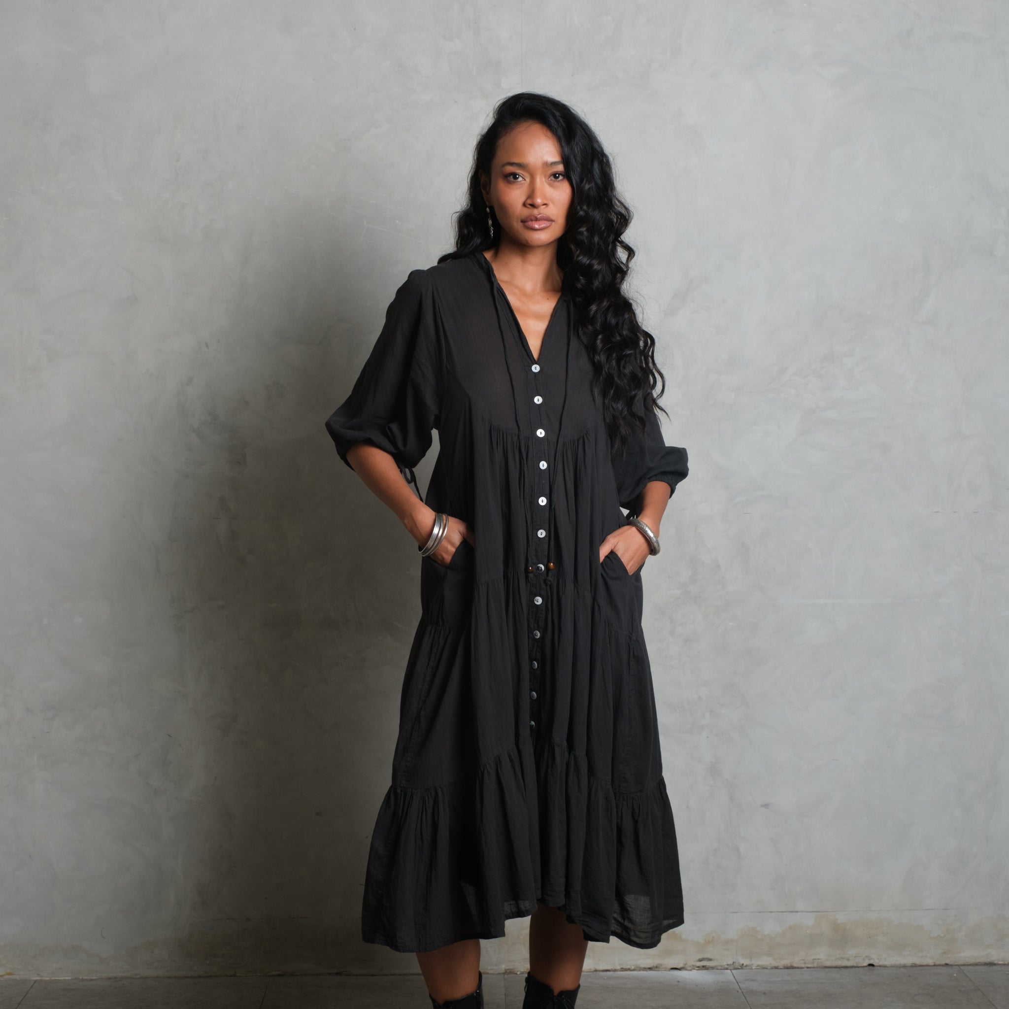 INDALI MAXI DRESS Apache