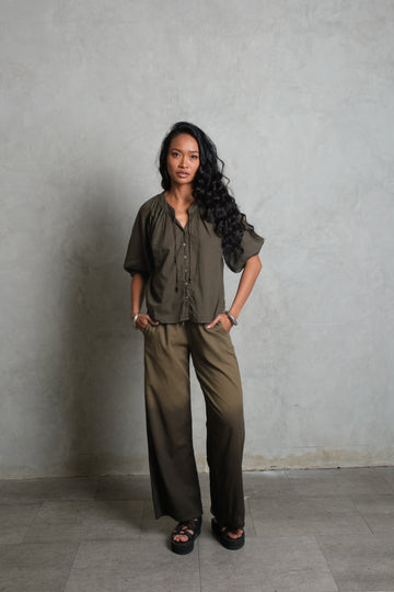 AKASHA TOP Olive