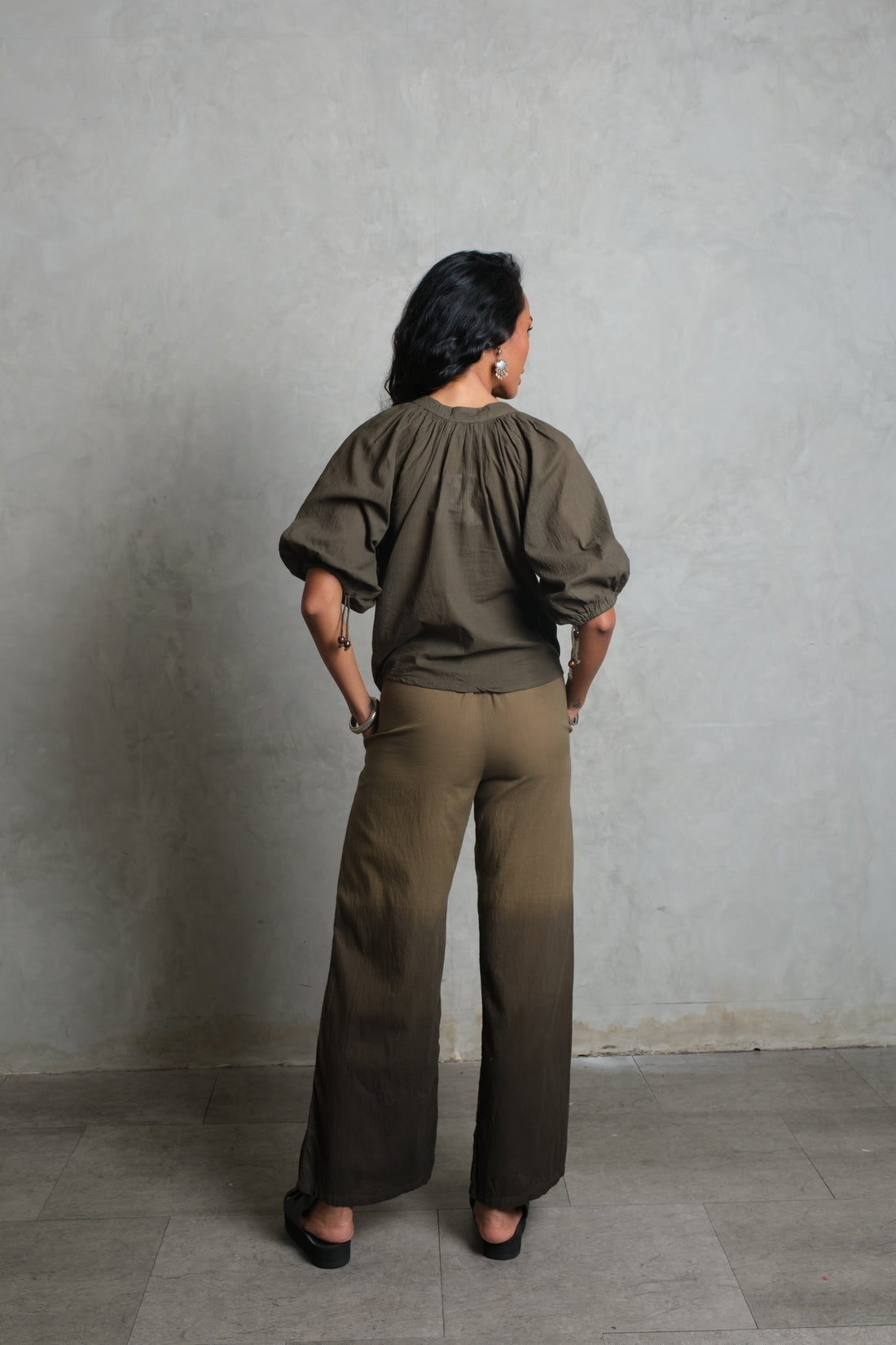 AKASHA TOP Olive