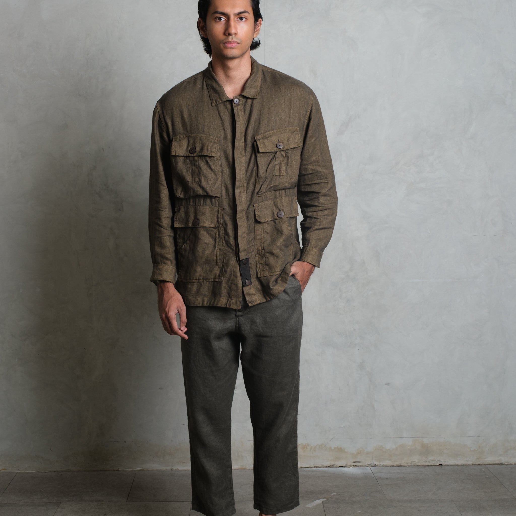 ARTANA JACKET Olive