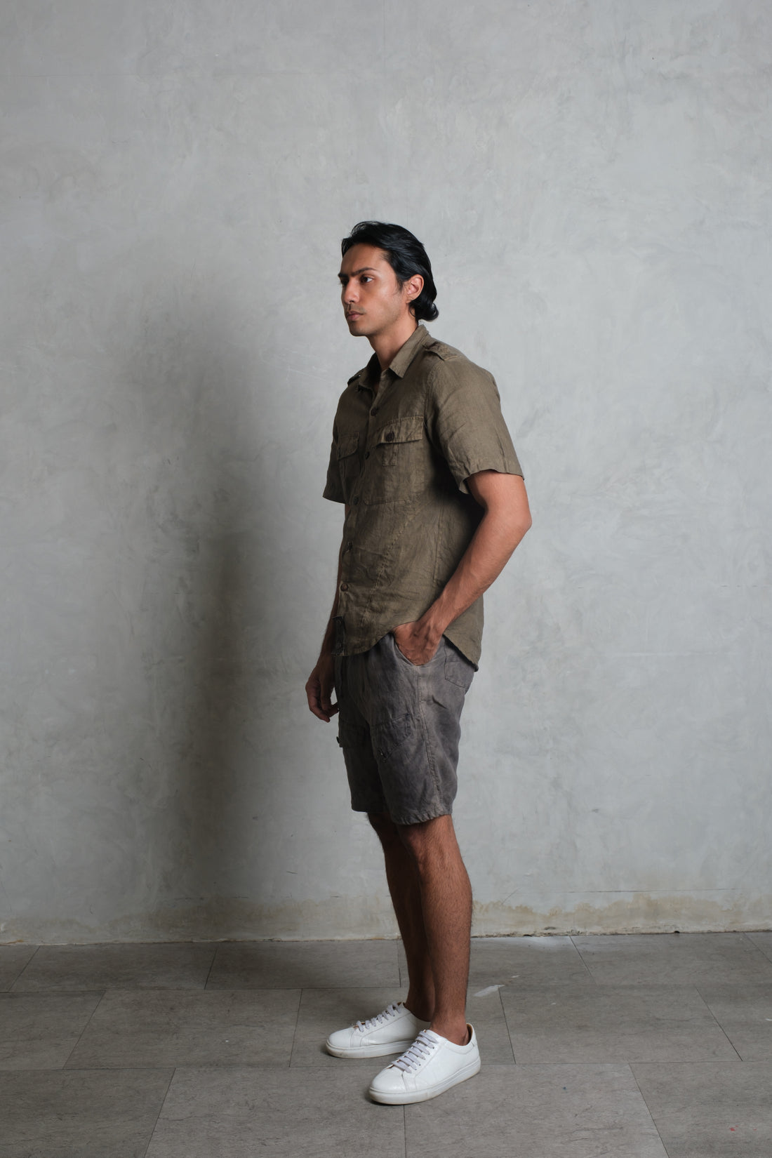 JAYA SHIRT Olive