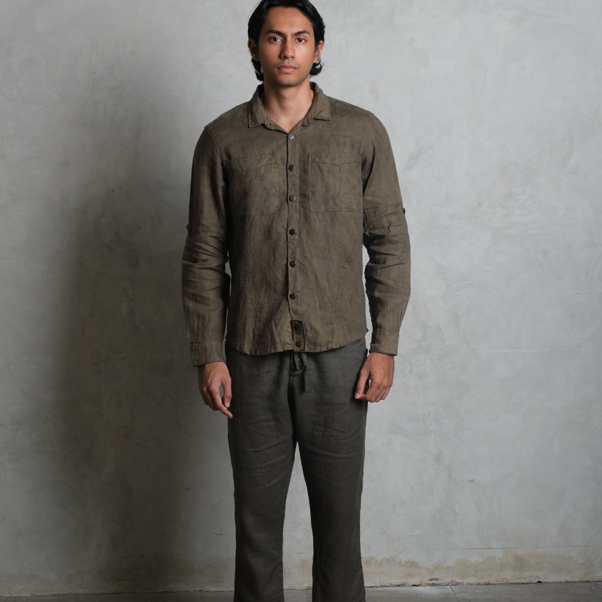 SAYAN SHIRT Olive