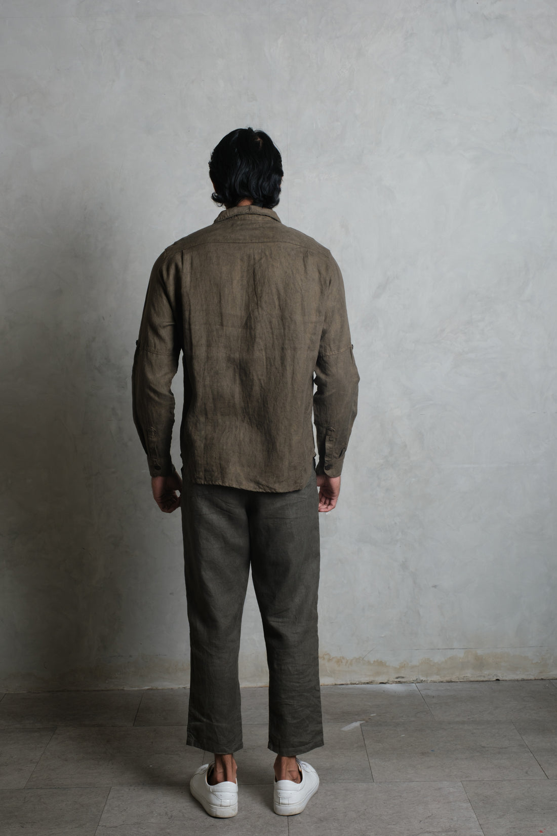 SAYAN SHIRT Olive