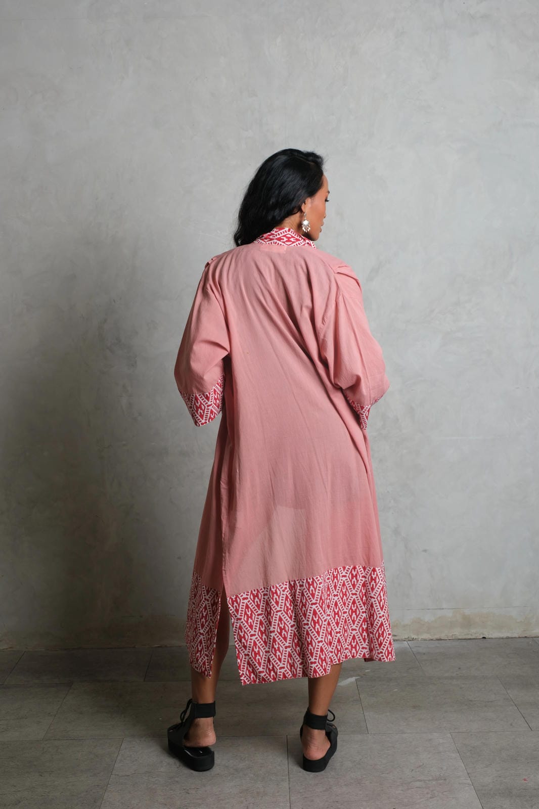 DHARMA KIMONO rosa