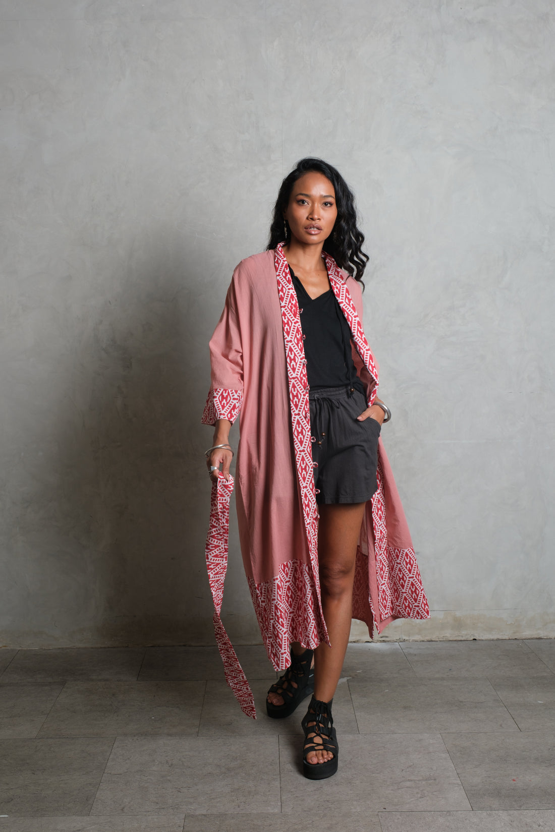 DHARMA KIMONO Rosa