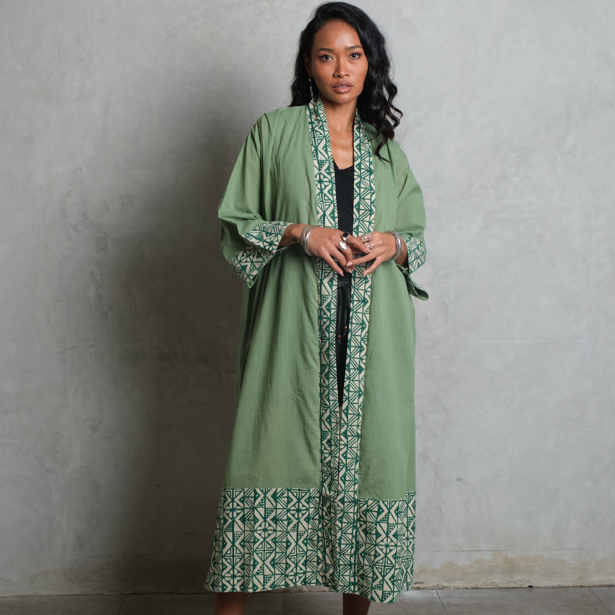 DHARMA KIMONO Diopside