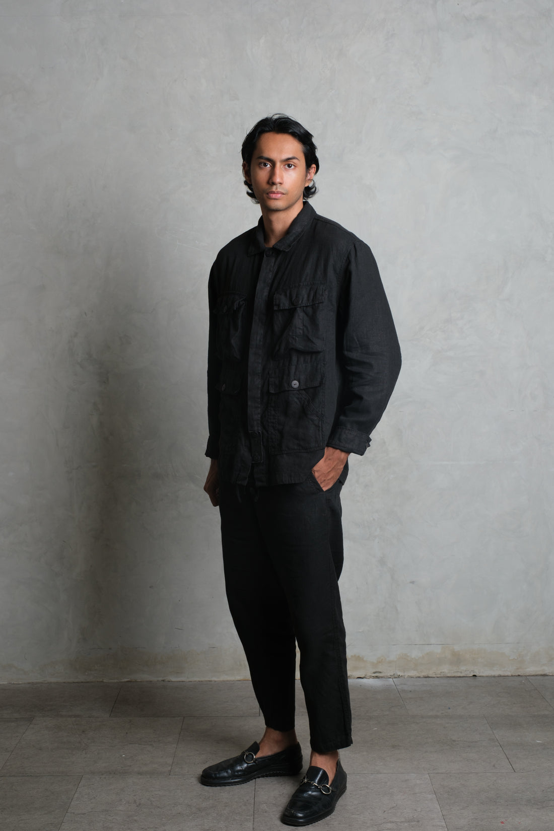 ARTANA JACKET Apache