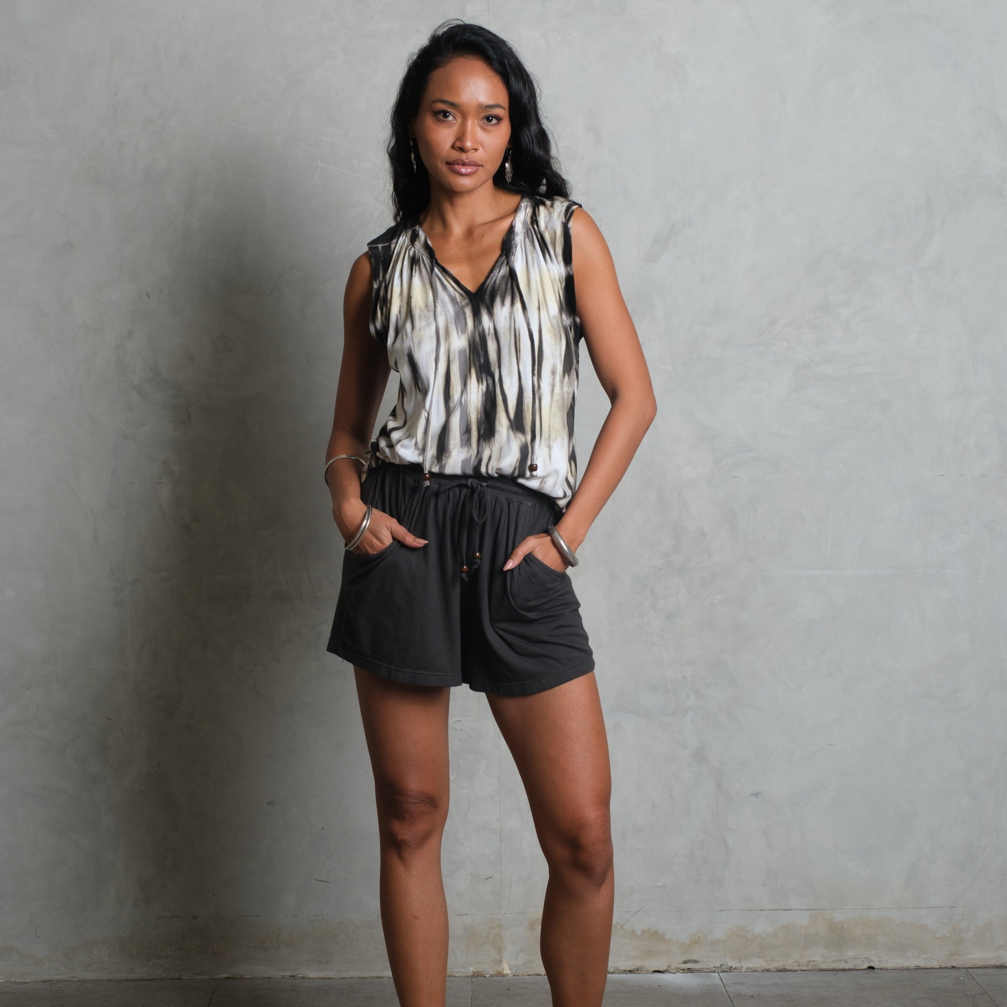 SAMSARA TOP Apache Tie Dye