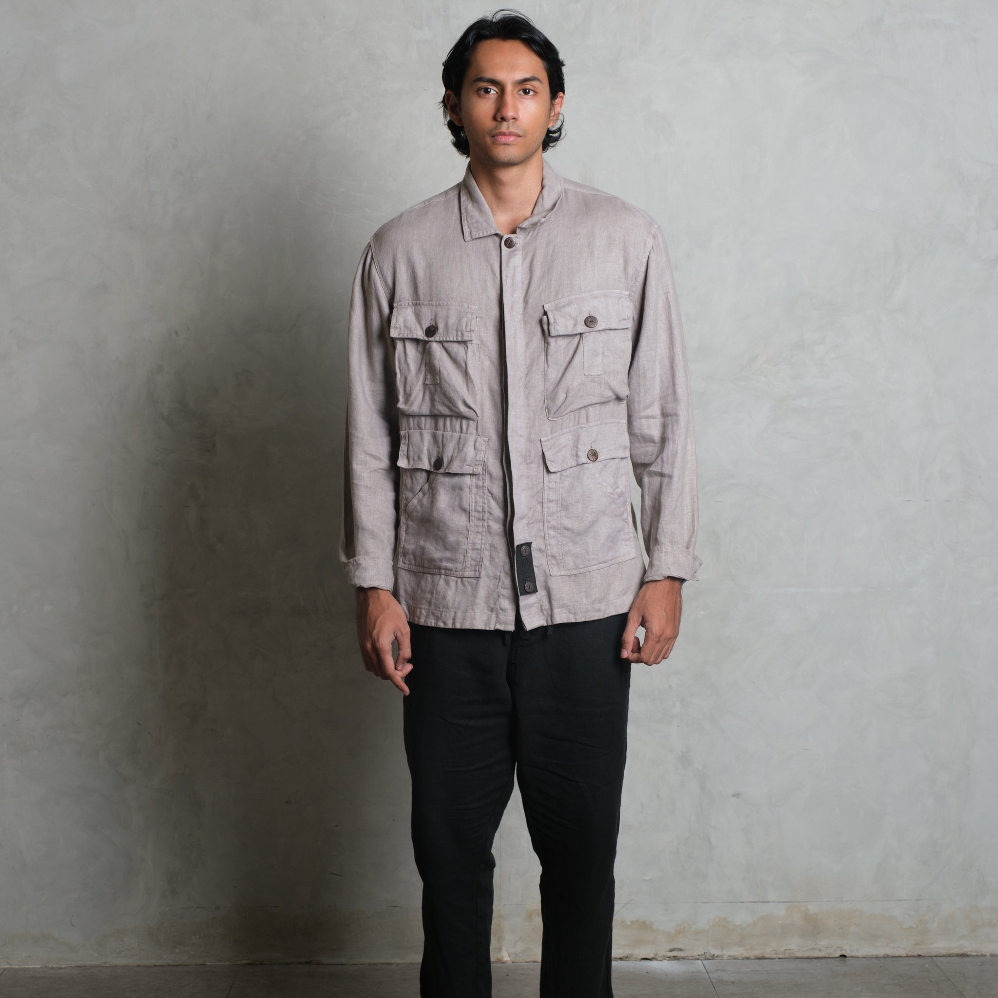 ARTANA JACKET Stone