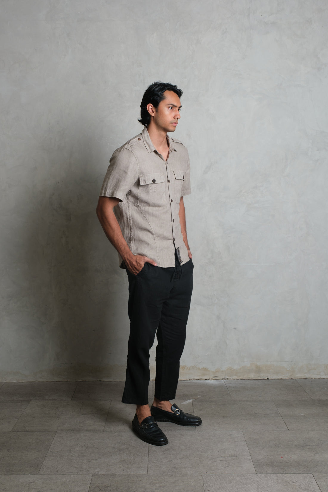 JAYA SHIRT Stone
