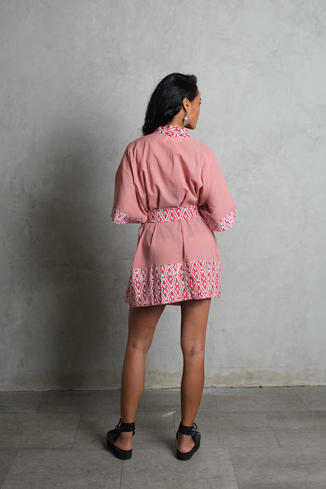 MAYA KIMONO Rosa