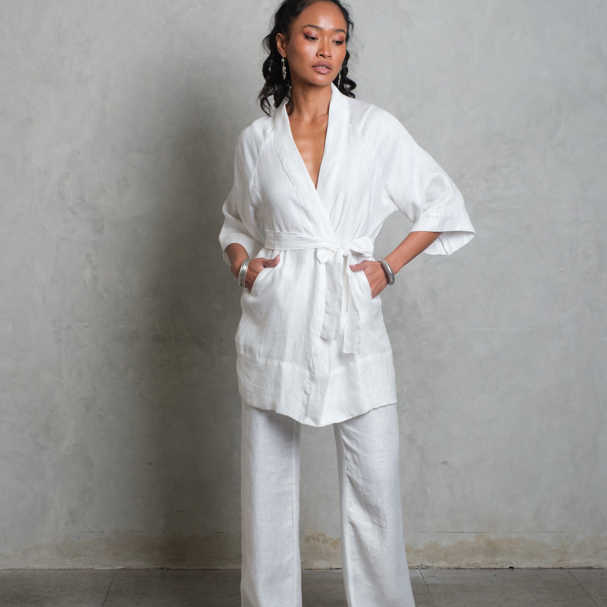CINTA PLAYSUIT white