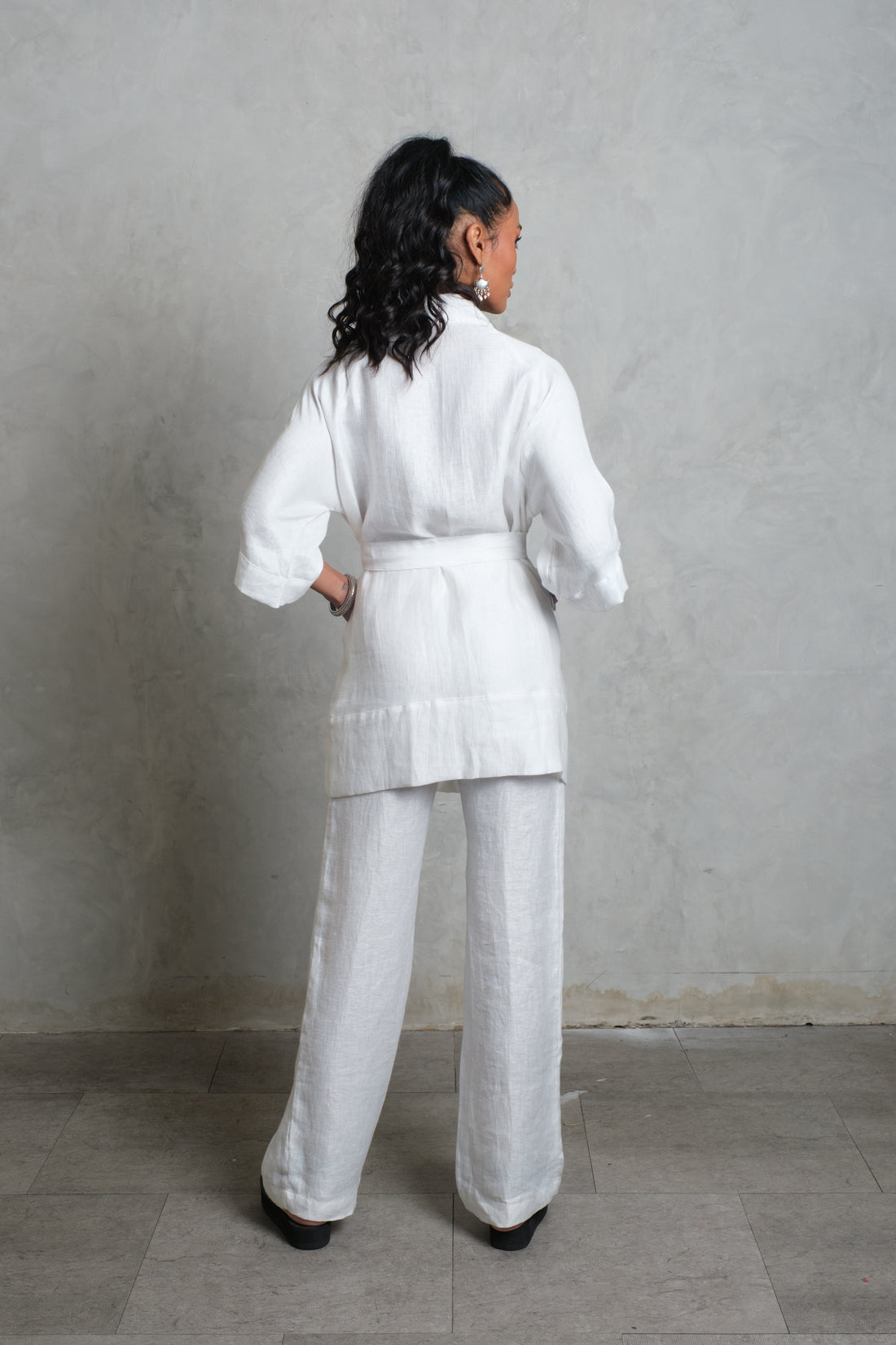 CANANG KIMONO snow white