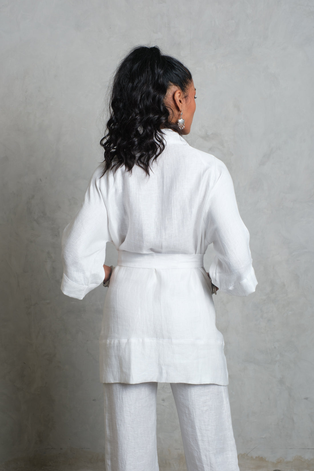 CINTA PLAYSUIT white