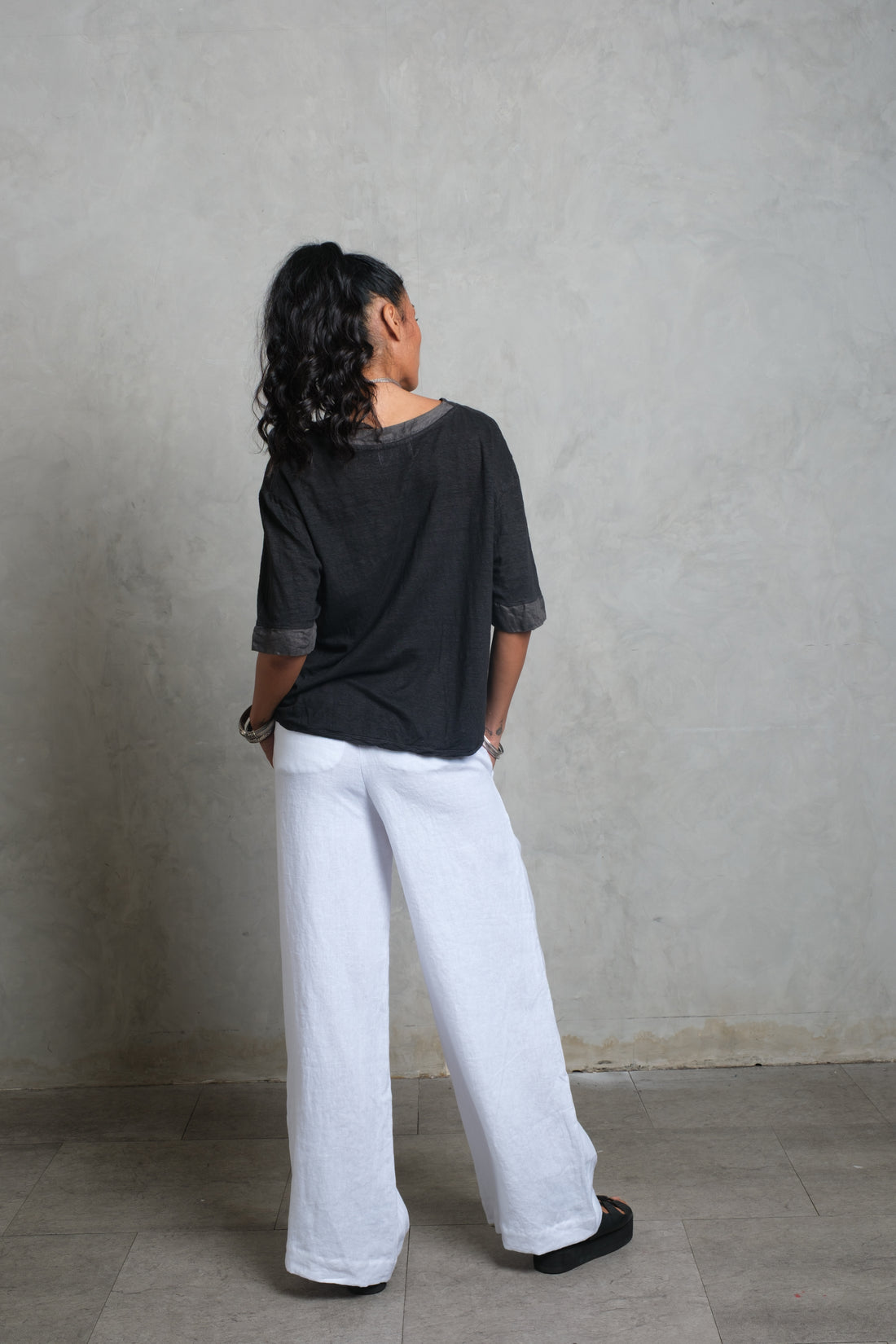 KARTIKA PANTS Snow white