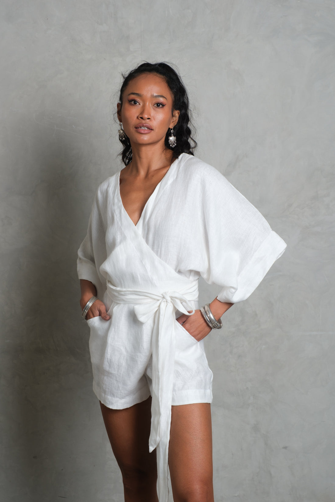 CINTA PLAYSUIT Snow white