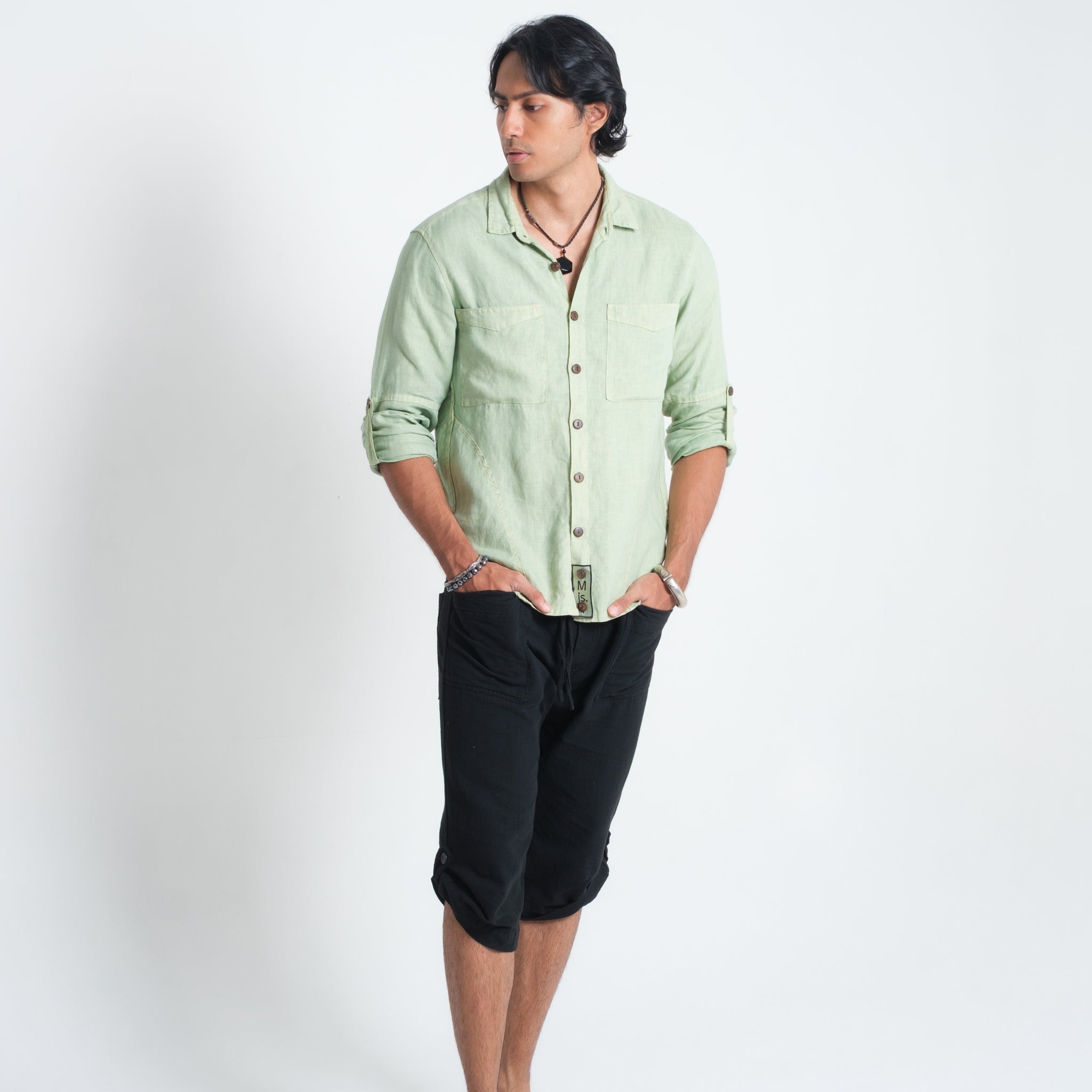SAYAN SHIRT Light Green