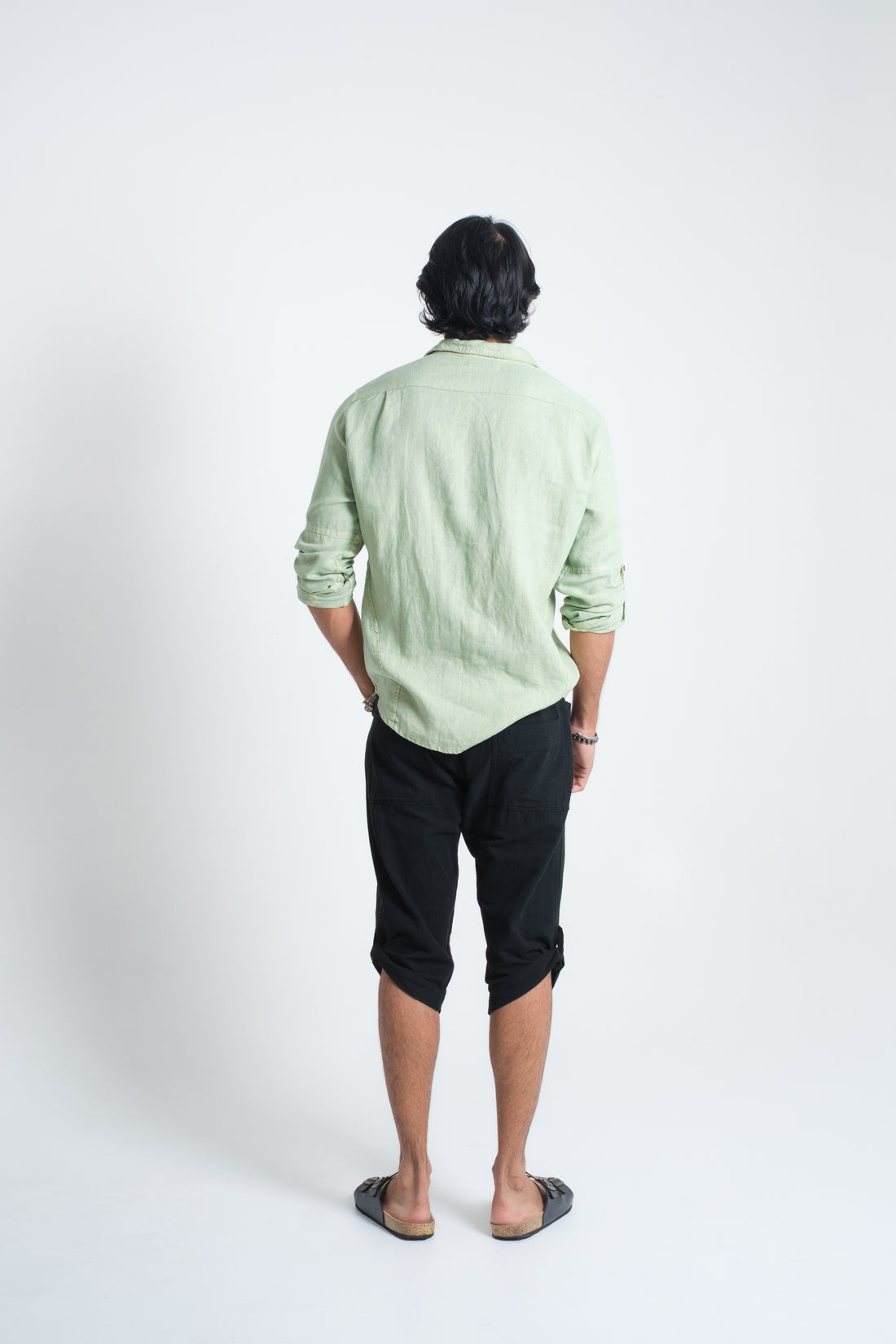 SAYAN SHIRT Light Green