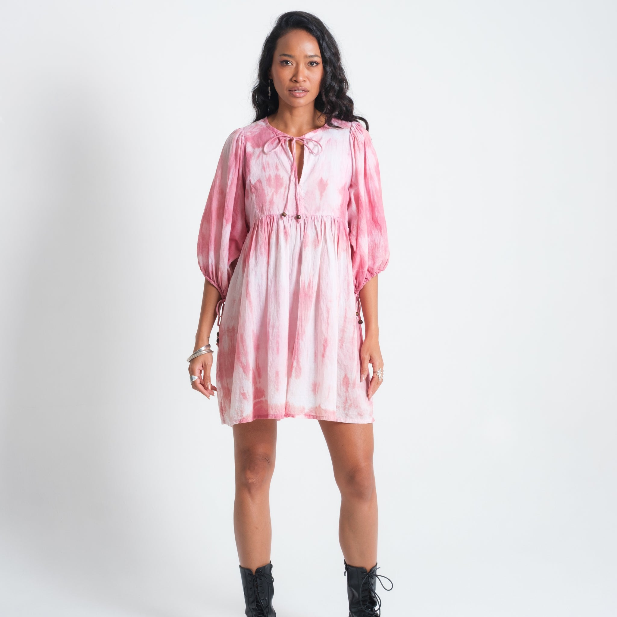 SAGE MINI DRESS Rosa