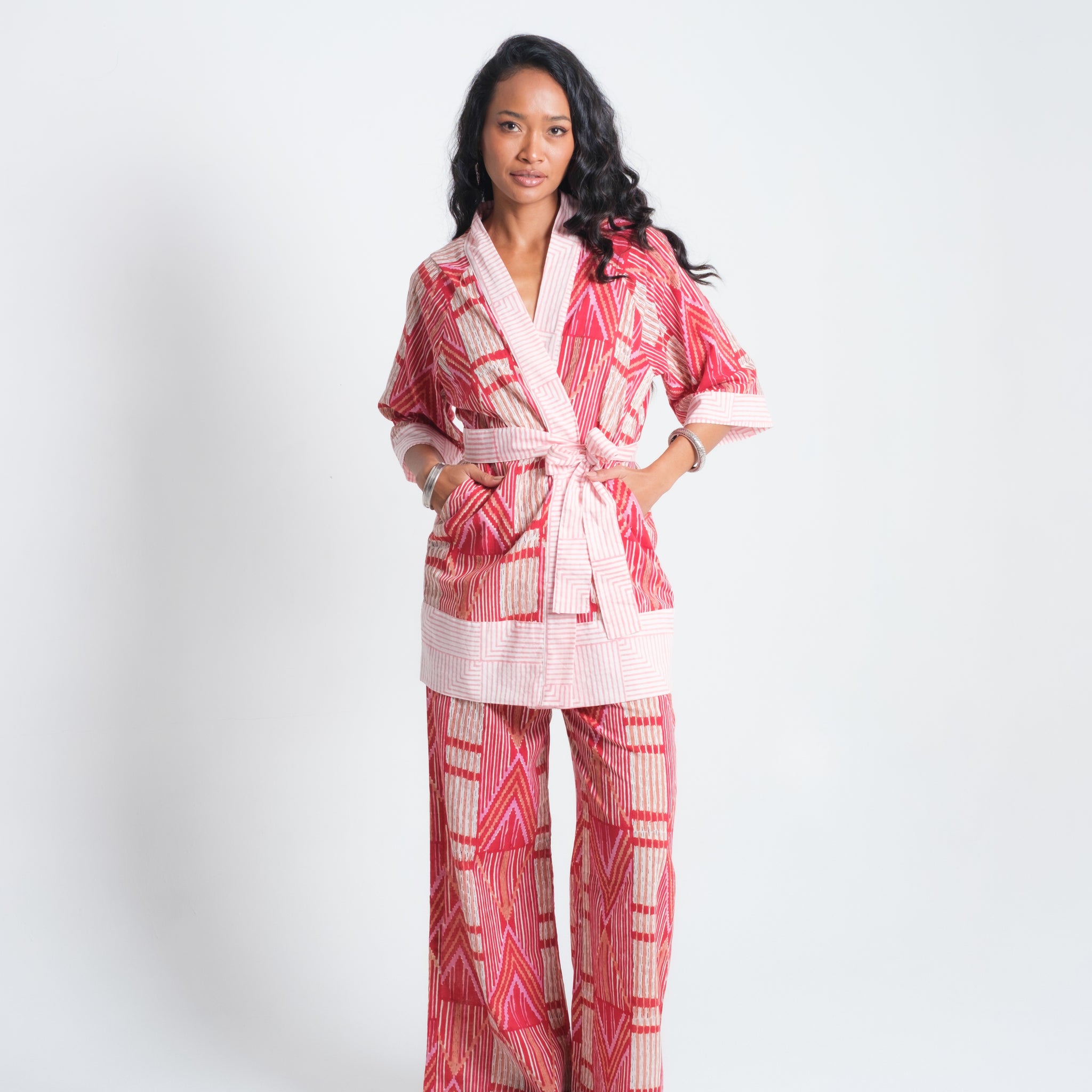 ALCHEMY KIMONO Flame