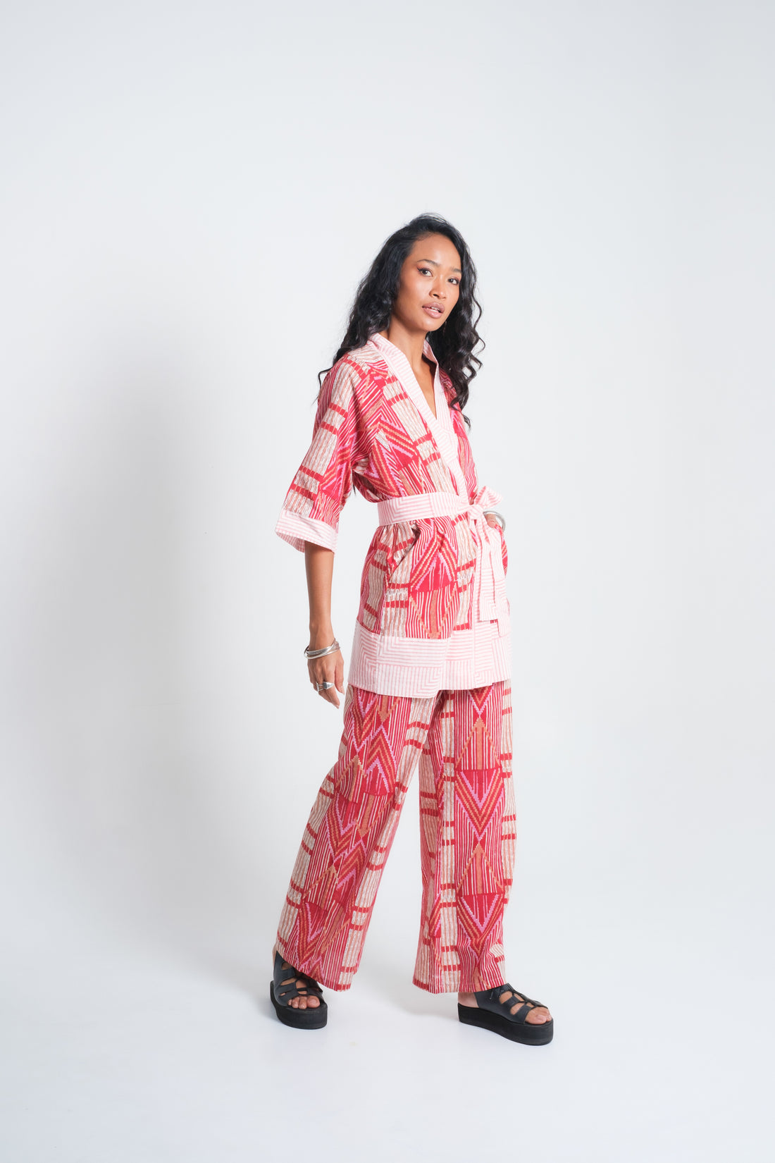 ALCHEMY KIMONO Flame