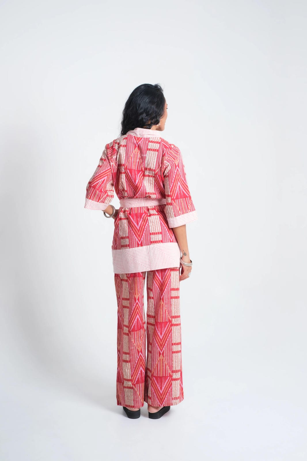 ALCHEMY KIMONO flame