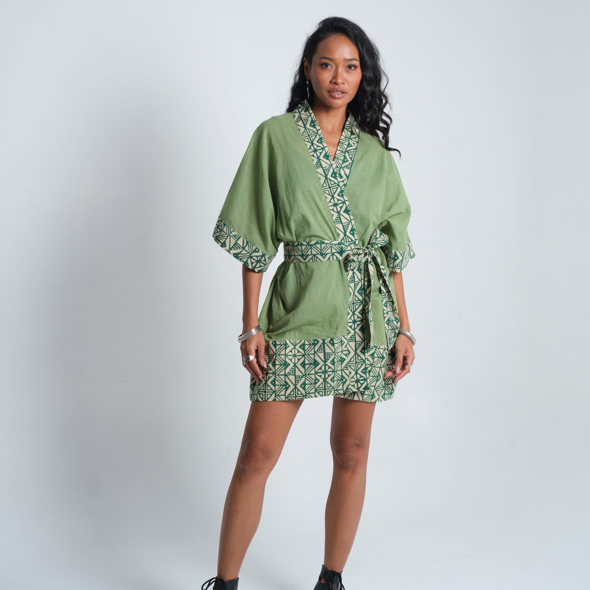 MAYA KIMONO Diopside