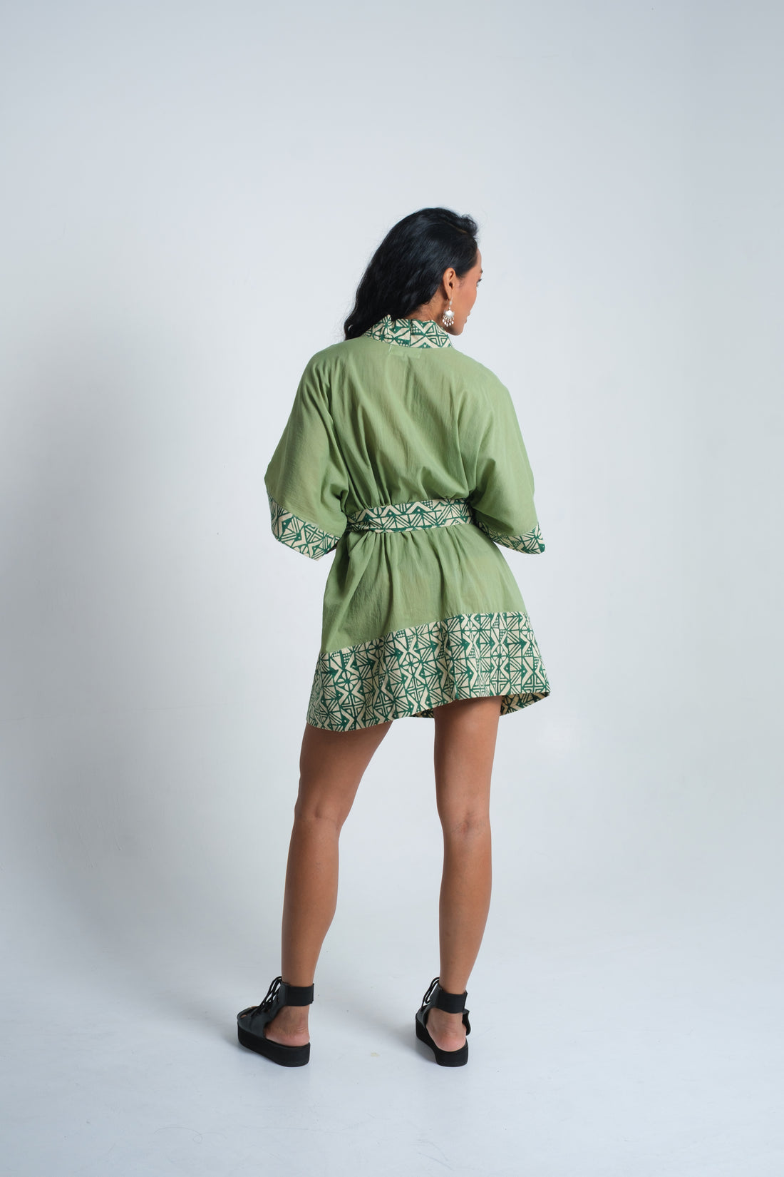 MAYA KIMONO Diopside