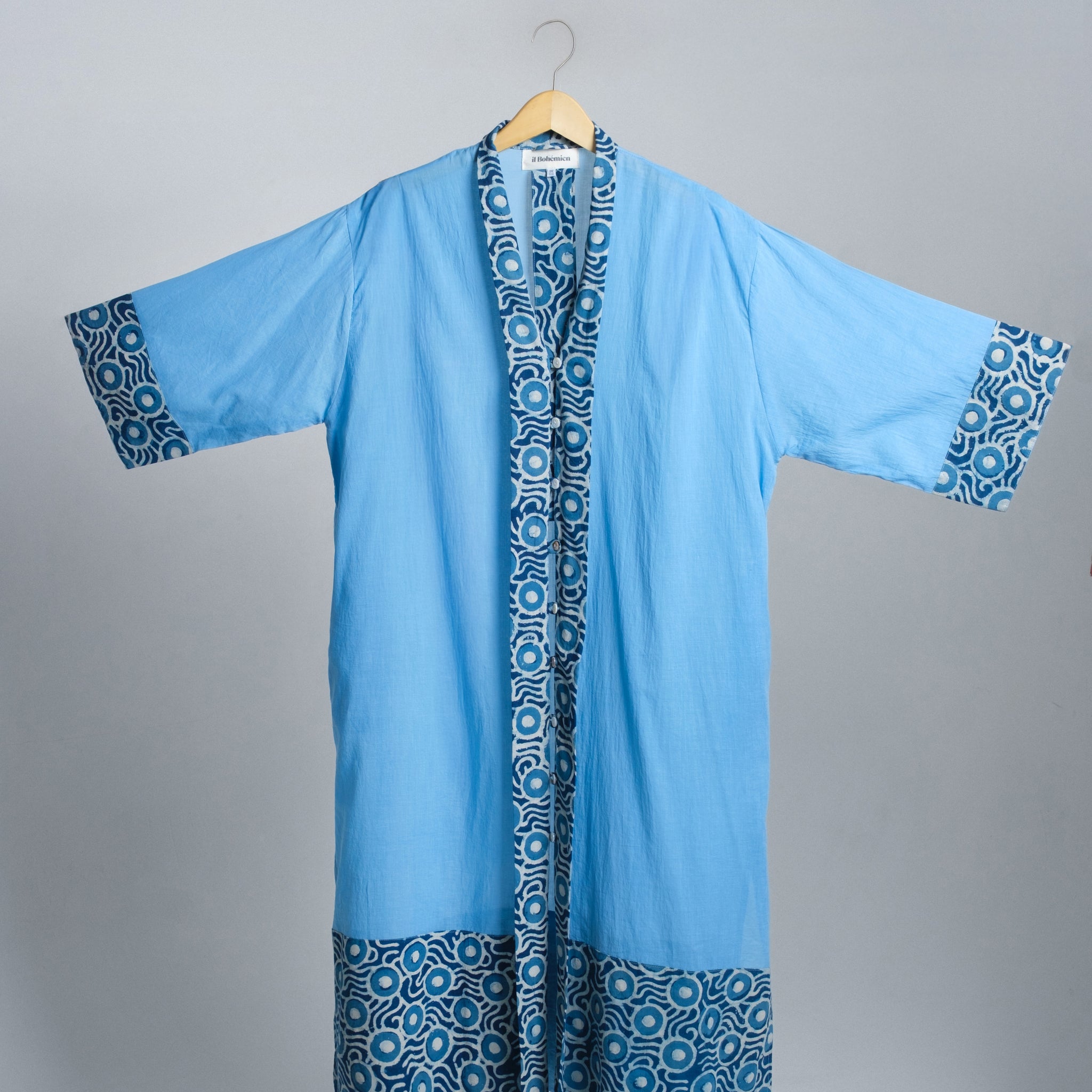 DHARMA KIMONO Azure