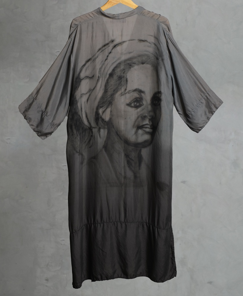 DEWI Kimono – Smoke Ombre by Muda js.