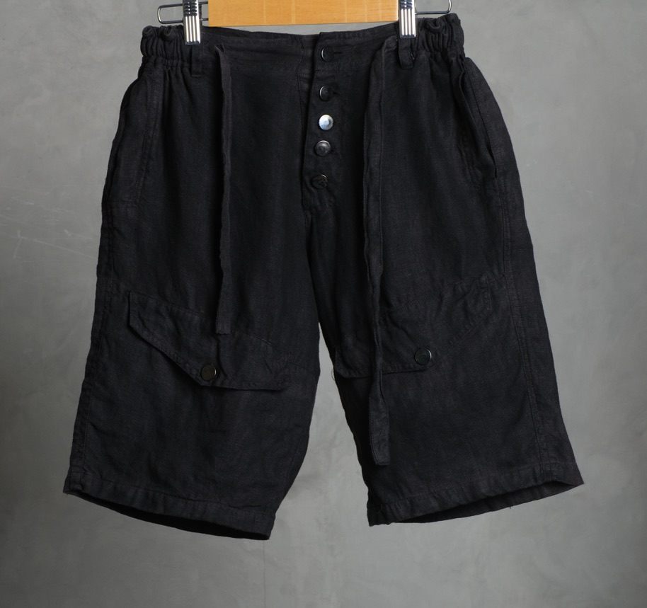 SI SHORTS BLACK by Muda js.