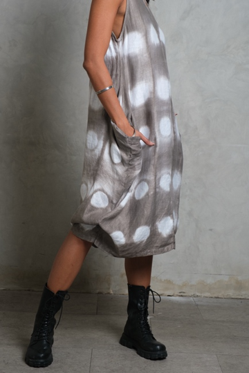KIRANA Dress – Smoke Tie Dye by Muda js.