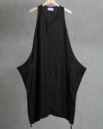 KIRANA DRESS BLACK by Muda js.