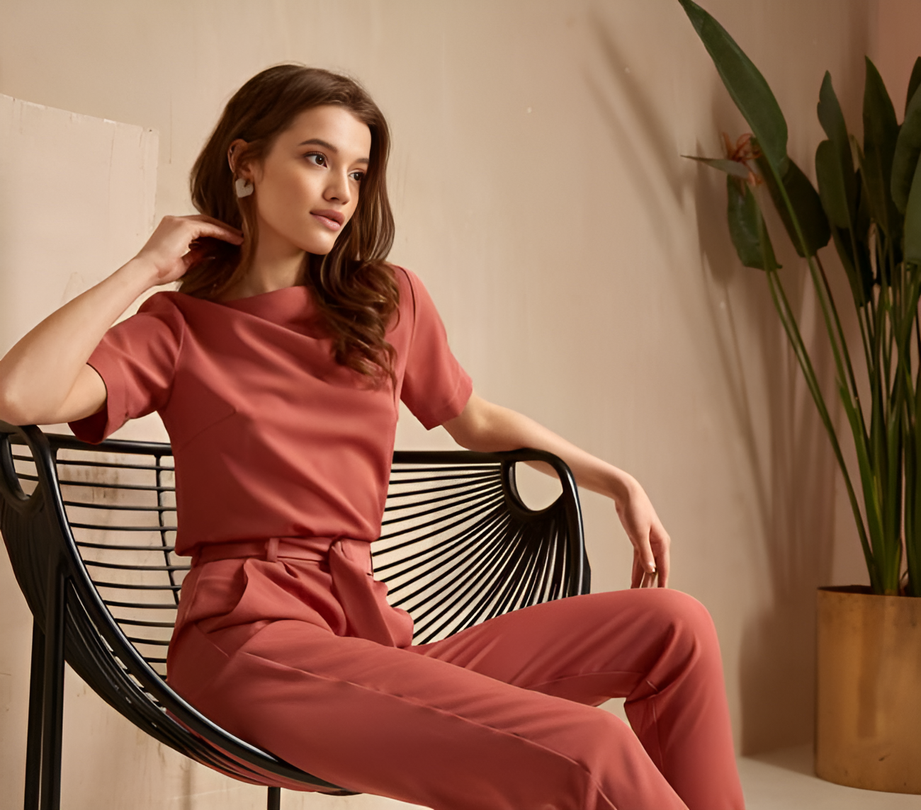 MAHARANI Midi Length Dress –  Artisan Block Printed